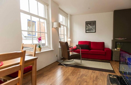 Red Light District Apartment | Canal Side Olofssteeg III
