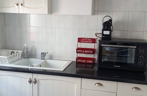 Le Grand Large Apartment | Canet Plage, beautiful 70 m² apartment with all mod cons