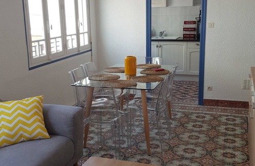 Le Grand Large Apartment | Canet Plage, beautiful 70 m² apartment with all mod cons