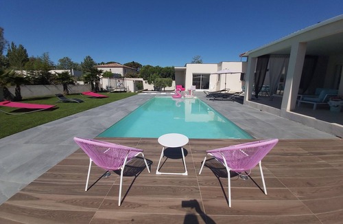 Cap d'Agde Villa | Cap d'Agde Contemporary villa 300m from the beach/5 min from all activities