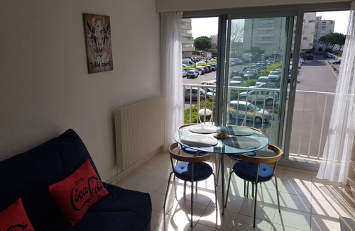 Carnon-Plage Apartment | carnon beach beautiful studio 100m from the beach
