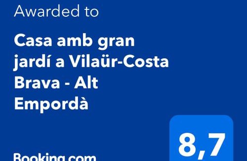 Vilaur House | Casa amb jardí a Vilaür-Costa Brava - Alt Empordà