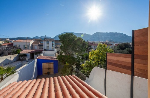 8th Arrondissement Apartment | Casa Ao - Duplex avec terrasse vue mer