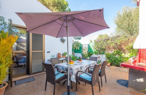Sa Rapita House | CASA CATY - Chalet with terrace in Sa Ràpita. Free WiFi