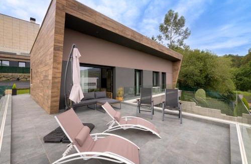 Mungia House | Casa con Vistas al Paisaje y Encanto en el Corazón del País Vasco,España