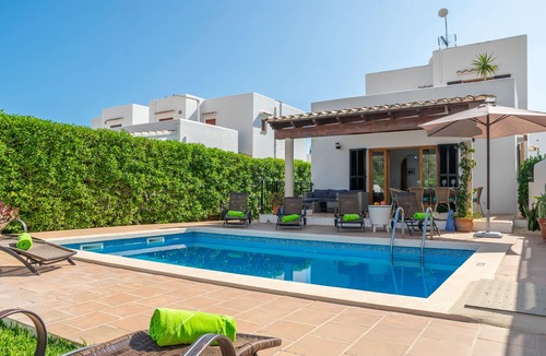 Cala d'Or Villa | CASA HECTOR - Villa with private pool in Cala d'Or. Free WiFi