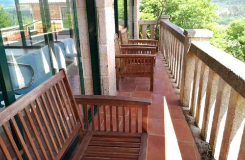 Cerdedo Villa | Casa Spa en montaña