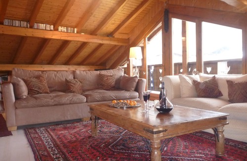 La Plagne-Tarentaise Ski Chalet | Catered Ski Chalet: 270 year old Farmhouse With Stunning Mountain Views