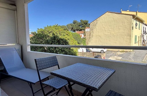 Collioure Apartment | Central apartment with balcony, garage and pets allowed - Collioure