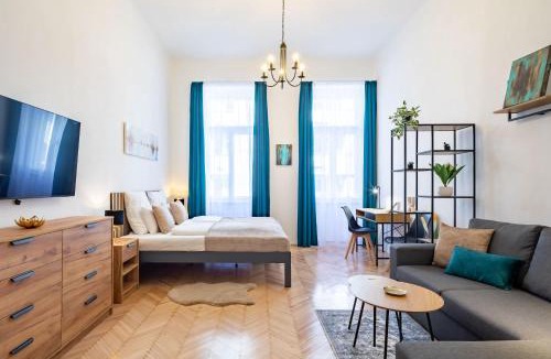 Orczy negyed Apartment | Central Modern Studio - Quiet Sleep