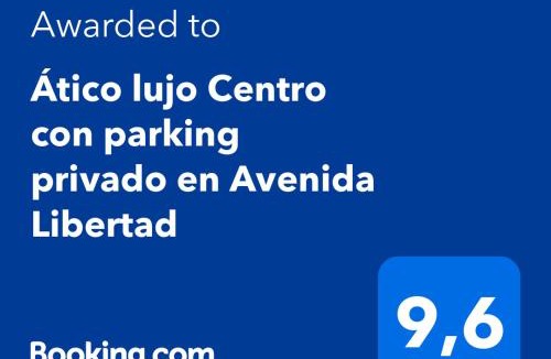 Distrito Noroeste Apartment | Centro Excelente situación Ático lujo con parking gratuito