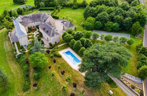Saint-Geniez-d'Olt Hotel | Château de la Falque, The Originals Relais