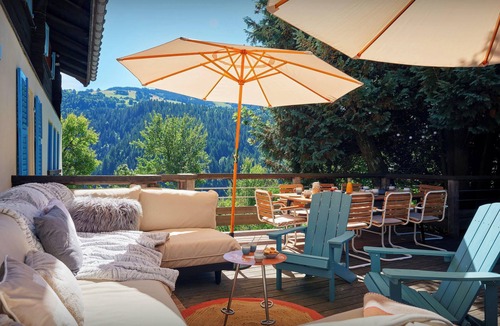 Saint-Nicolas-la-Chapelle Apartment | Chalet Belle Source A - Relaxing stay with Nordic bath - OVO Network