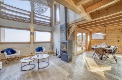 Sallanches Ski Chalet | Chalet face au Mont-blanc