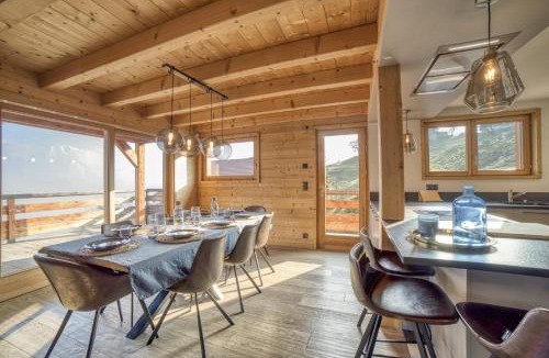 Sallanches Ski Chalet | Chalet face au Mont-blanc