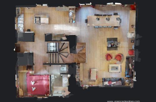 Saint-Marcel Ski Chalet | Chalet rénové avec sauna, garage et Wi-Fi - Saint-Martin-de-Belleville - FR-1-452-69