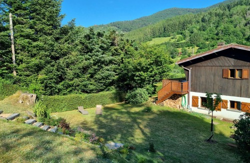 Bussang Ski Chalet | Chalet Hautes Vosges Bussang 500m du Théâtre du Peuple Clos sur 1200m2