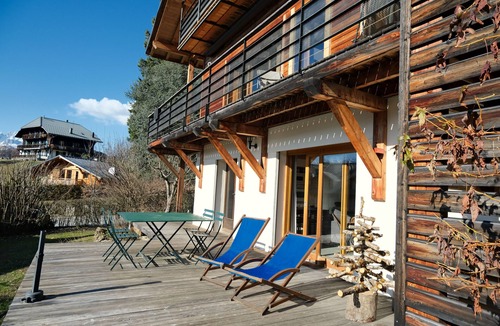 Saint-Gervais-les-Bains Ski Chalet | chalet in Saint-Gervais Mont Blanc. In the heart of the village 75m ², 2 mn walk