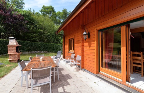 Saint-Amarin Ski Chalet | Chalet in Alsace with private SPA and Sauna. Parc naturel des ballons des Vosges