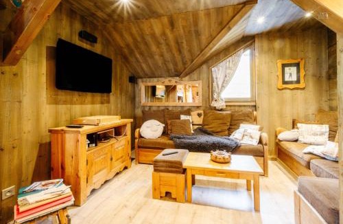 La Toussuire Ski Chalet | Chalet le jardin d'hiver