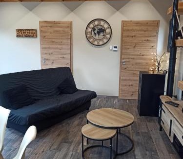 Ban-de-Laveline Ski Chalet | Chalet Le Nid Douillet avec jacuzzi et sauna privatifs