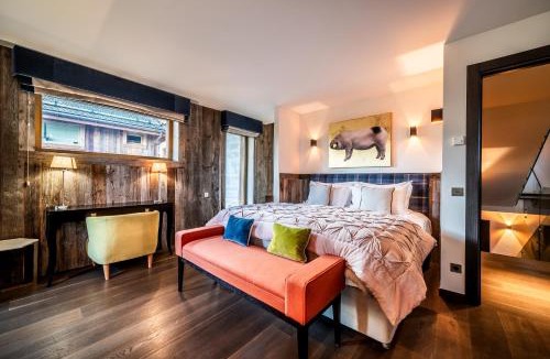 Combloux Ski Chalet | Chalet Purdey Combloux - BY EMERALD STAY