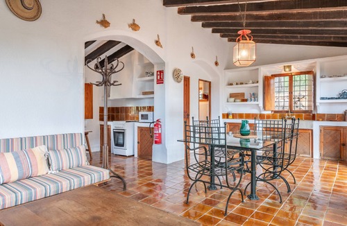 Bunyola Ski Chalet | Chalet 'Ses Llebres' with Private Pool, Wi-Fi and Air Conditioning