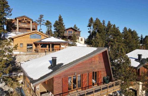 Les Angles Ski Chalet | Chalet sur les hauteurs des Angles