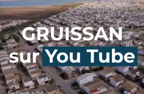 Gruissan Plage Ski Chalet | Chalet sur pilotis 10 pers wifi 2 suites familles 50 m mer clim