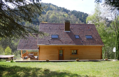 Fouchy House | Chalet * surrounded by nature in the heart of Alsace Calm, comfort and authenticity