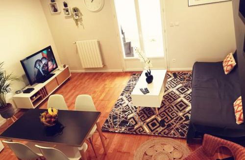 Meyzieu Nord Ouest House | Chaleureuse Maisonnette Lyon