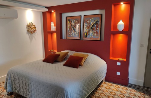 Boisset-et-Gaujac Bed & Breakfast | Chambre D'hôte L'étoffe au Sein D'un Mas Cévenol