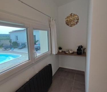 Saint-Bonnet-du-Gard Bed & Breakfast | Chambre studio