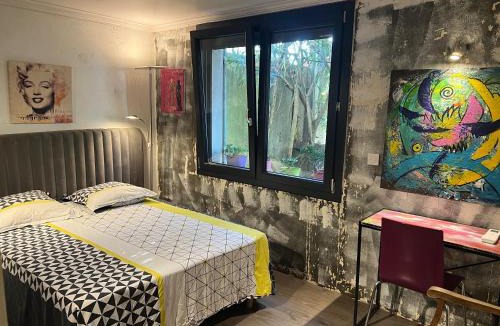 Pierrelatte House | Chambre Zen King Size
