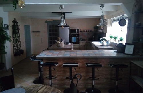 Saint-Marcel-d'Aredeche House | Character house with swimming pool near the Ardèche gorges