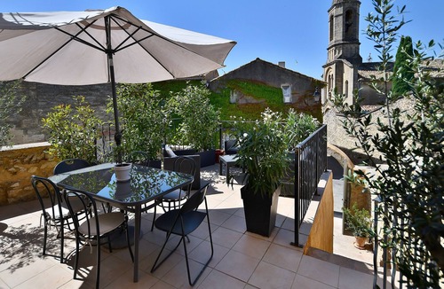 Saint-Maximin House | Charmante Maison en Pierre au Cœur D'un Village aux Portes D'uzès