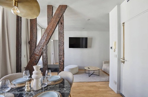 Bercy Apartment | Charming 1BDR AC Le Marais Centre de Paris