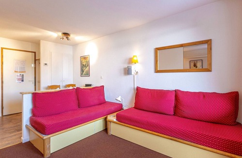 Bellentre Apartment | Charming 2-room apartment in La Plagne for 4 people with balcony, near slopes and shops