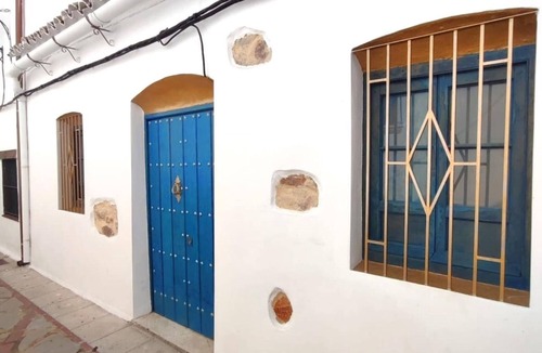 El Colmenar Cottage | Charming 4-Bedroom House with Shared Pool in Benarrabá, Spain