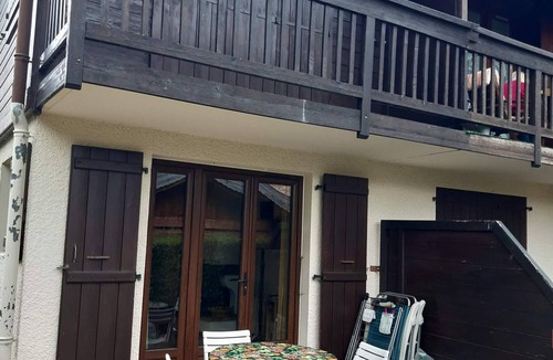 Les Tines Apartment | Charming apt with terrace, Mont Blanc view, parking, 3/4 people