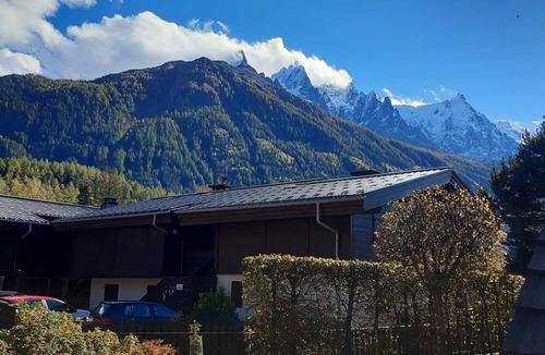 Les Tines Apartment | Charming apt with terrace, Mont Blanc view, parking, 3/4 people