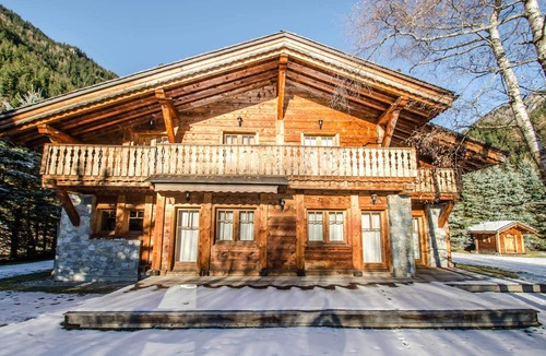 Les Tines Ski Chalet | Charming chalet for 12 persons with an exceptional view on the Mont-Blanc