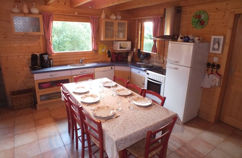 Ventron Ski Chalet | Charming chalet located on the edge of a lake with views of the ski slopes