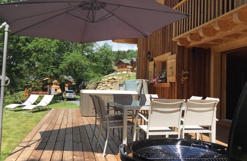Samoens Ski Chalet | Charming chalet with SPA in Samoëns - Comfort and serenity in the mountains