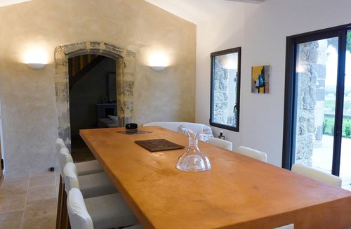 Aspiran Cottage | Charming cottage with heated pool in a vineyard