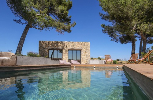 Aspiran Cottage | Charming cottage with heated pool in a vineyard
