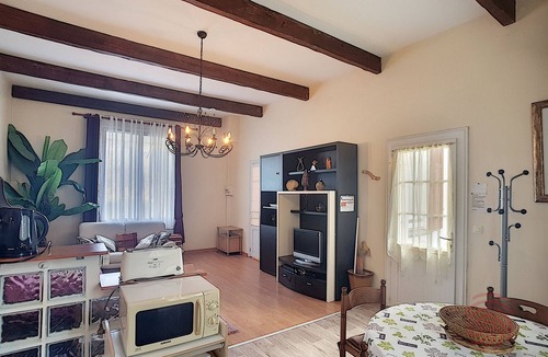 Lamalou-les-Bains Apartment | Charming F2 Apt with Terrace, Near Thermal Spa & Heart of Town, Pets Welcome