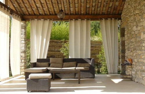 Vezenobres House | Charming gite and house 80 m², swimming pool (15x8), landscaped grounds near Uzès.