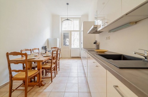 Vinohrady Apartment | Charming Historic Elegance in the Heart of Prague