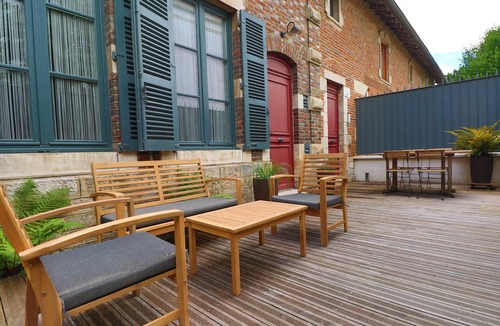 Seurre House | Charming house located a stone's throw from the to